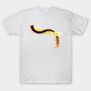 100 legged animal hunting centipede T-Shirt